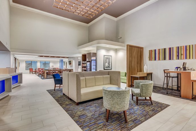 Imagen de los interiores del Hotel Holiday Inn Express And Suites Greenville Airport, An Ihg. Foto 13