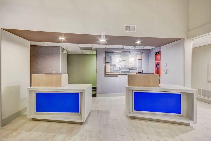 Imagen de los interiores del Hotel Holiday Inn Express And Suites Greenville Airport, An Ihg. Foto 15