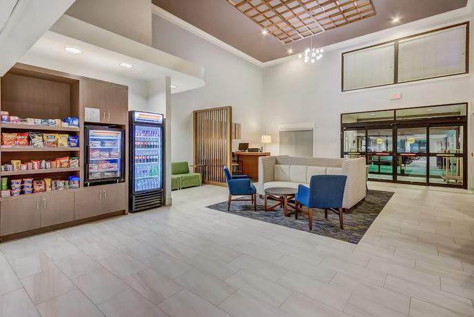 Imagen de los interiores del Hotel Holiday Inn Express And Suites Greenville Airport, An Ihg. Foto 16