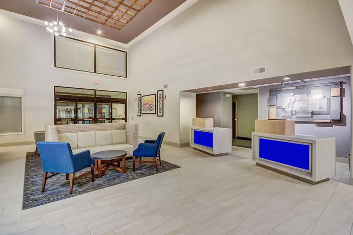 Imagen de los interiores del Hotel Holiday Inn Express And Suites Greenville Airport, An Ihg. Foto 17