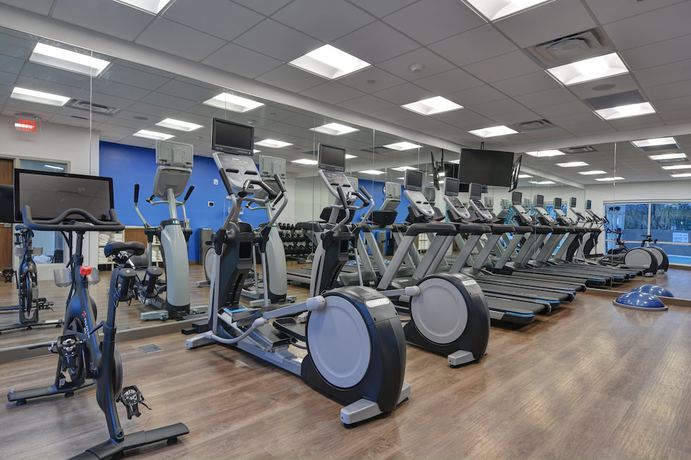 Imagen de los interiores del Hotel Holiday Inn Express And Suites Greenville - Taylors, an IHG. Foto 17