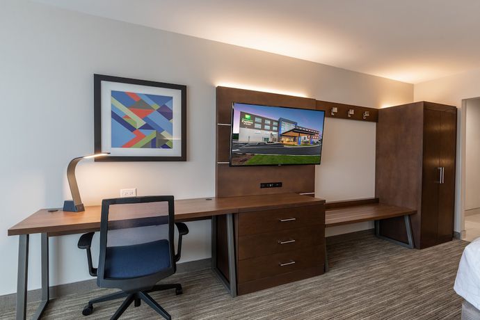 Imagen de la habitación del Hotel Holiday Inn Express And Suites Greenville - Taylors, an IHG. Foto 8