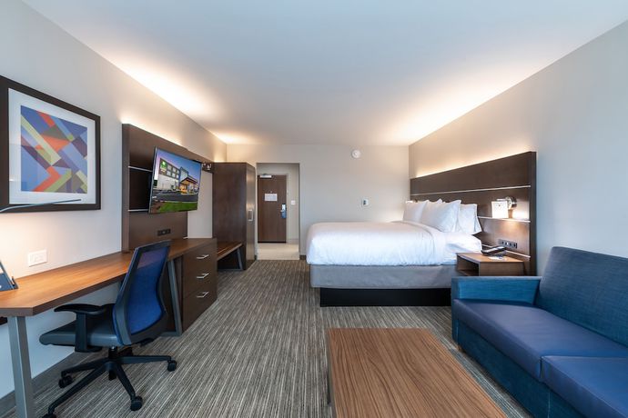 Imagen de la habitación del Hotel Holiday Inn Express And Suites Greenville - Taylors, an IHG. Foto 11