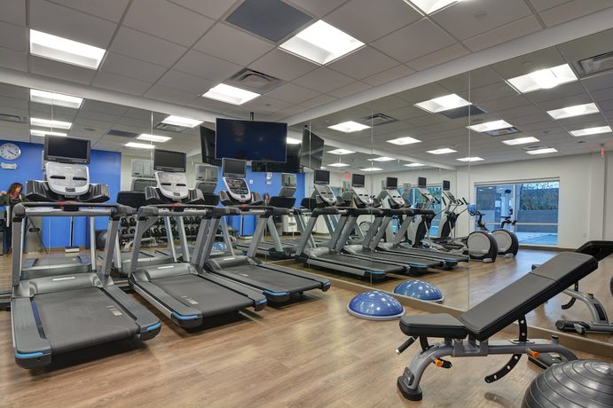 Imagen de los interiores del Hotel Holiday Inn Express And Suites Greenville - Taylors, an IHG. Foto 19