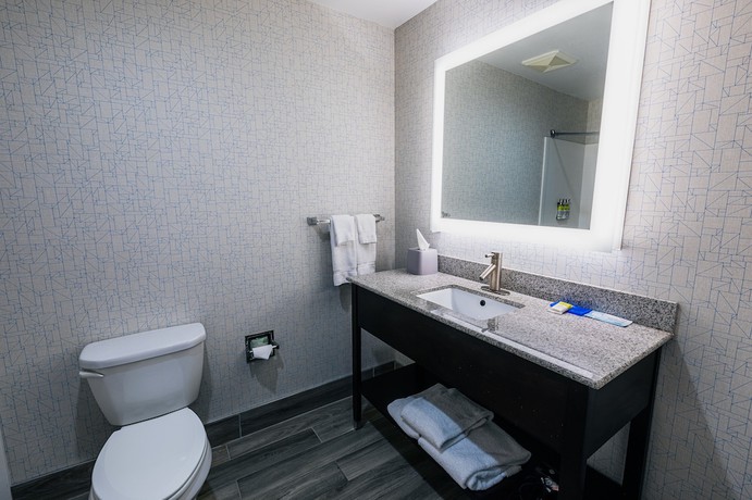 Imagen de la habitación del Hotel Holiday Inn Express And Suites Hamburg, An Ihg. Foto 3