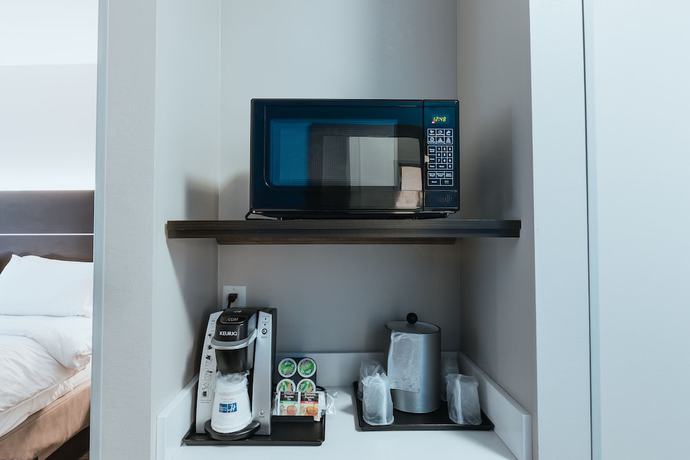 Imagen de la habitación del Hotel Holiday Inn Express And Suites Hamburg, An Ihg. Foto 4