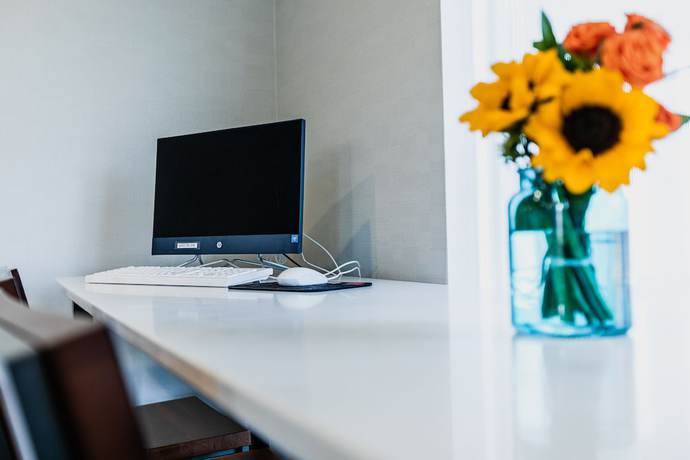 Imagen de los interiores del Hotel Holiday Inn Express And Suites Hamburg, An Ihg. Foto 15