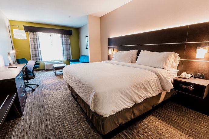 Imagen de la habitación del Hotel Holiday Inn Express And Suites Hamburg, An Ihg. Foto 7