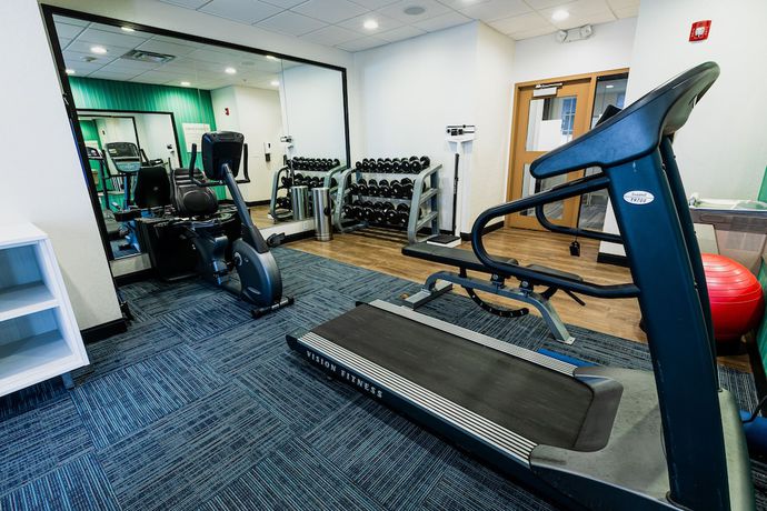 Imagen de los interiores del Hotel Holiday Inn Express And Suites Hamburg, An Ihg. Foto 17