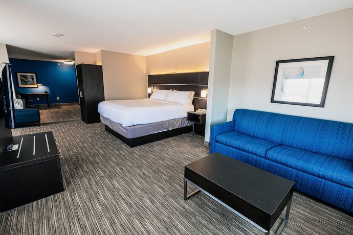 Imagen de la habitación del Hotel Holiday Inn Express And Suites Hamburg, An Ihg. Foto 8