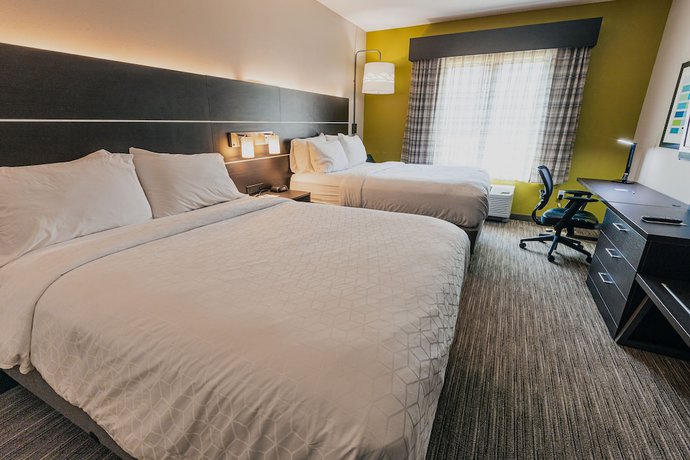 Imagen de la habitación del Hotel Holiday Inn Express And Suites Hamburg, An Ihg. Foto 10