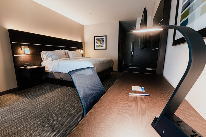 Imagen de la habitación del Hotel Holiday Inn Express And Suites Hamburg, An Ihg. Foto 11