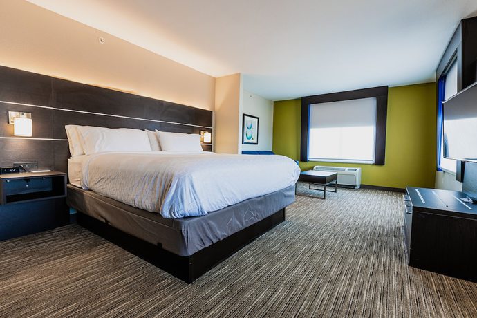 Imagen de la habitación del Hotel Holiday Inn Express And Suites Hamburg, An Ihg. Foto 12
