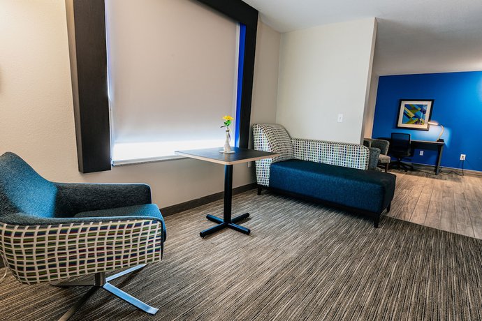 Imagen de la habitación del Hotel Holiday Inn Express And Suites Hamburg, An Ihg. Foto 13