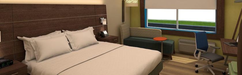 Imagen de la habitación del Hotel Holiday Inn Express And Suites Hannibal - Medical Center, an IHG. Foto 4