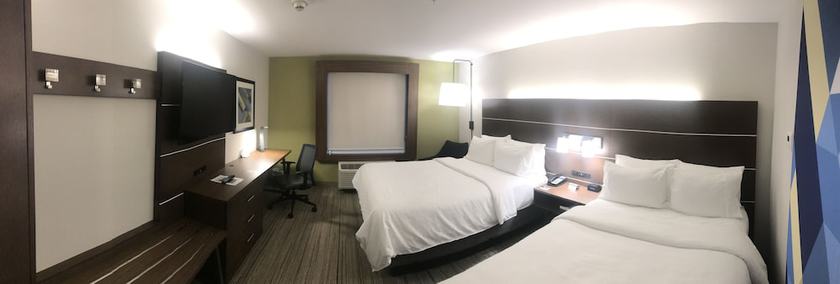 Imagen de la habitación del Hotel Holiday Inn Express And Suites Hannibal - Medical Center, an IHG. Foto 13