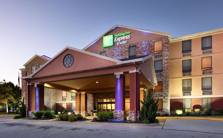 Imagen general del Hotel Holiday Inn Express And Suites Harrison. Foto 1