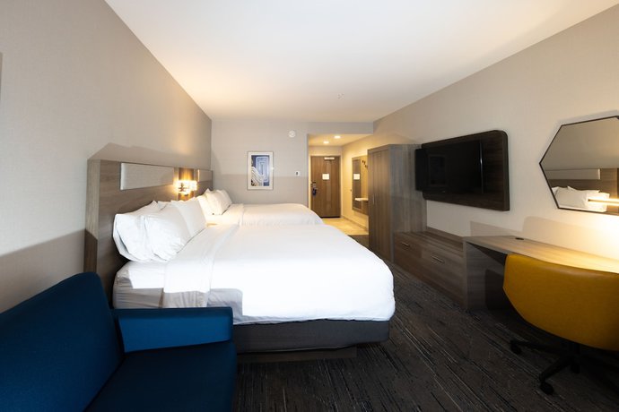 Imagen de la habitación del Hotel Holiday Inn Express And Suites Harrisonburg University Area, An Ihg. Foto 9