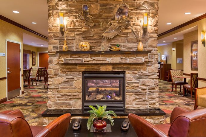 Imagen de los interiores del Hotel Holiday Inn Express And Suites Helena, An Ihg. Foto 18