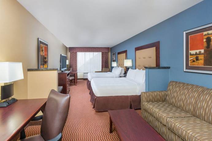Imagen de la habitación del Hotel Holiday Inn Express And Suites Helena, An Ihg. Foto 13