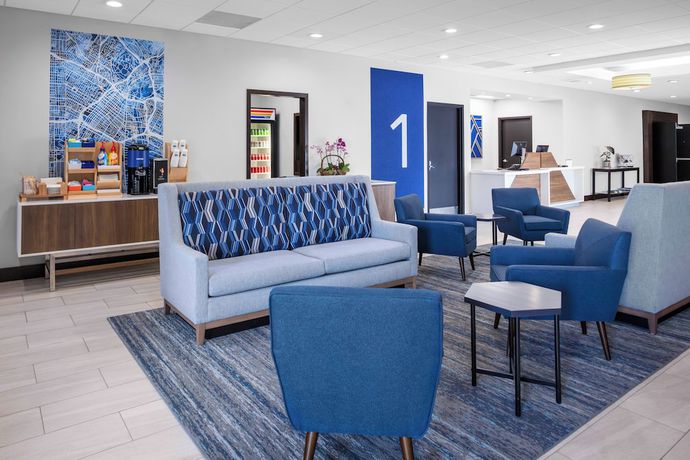 Imagen de los interiores del Hotel Holiday Inn Express And Suites Hermosa Beach, An Ihg. Foto 14