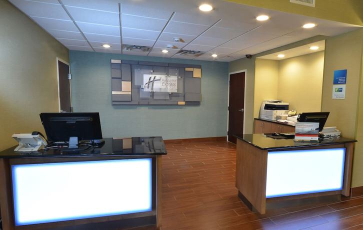 Imagen de los interiores del Hotel Holiday Inn Express And Suites High Point South, An Ihg. Foto 17