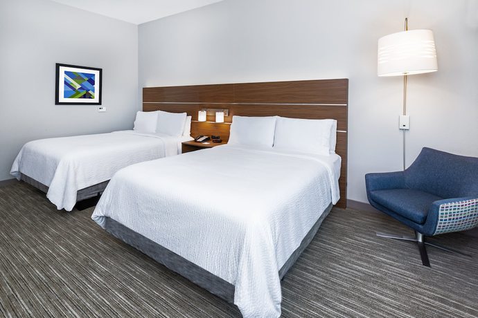 Imagen de la habitación del Hotel Holiday Inn Express And Suites Houston - N Downtown, An Ihg. Foto 2