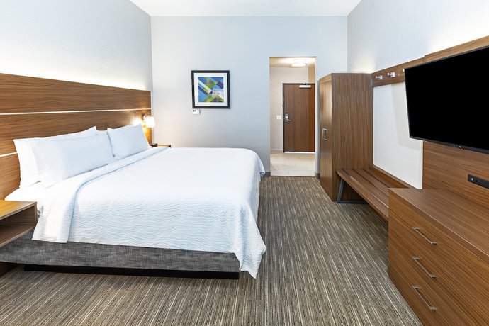 Imagen de la habitación del Hotel Holiday Inn Express And Suites Houston - N Downtown, An Ihg. Foto 4