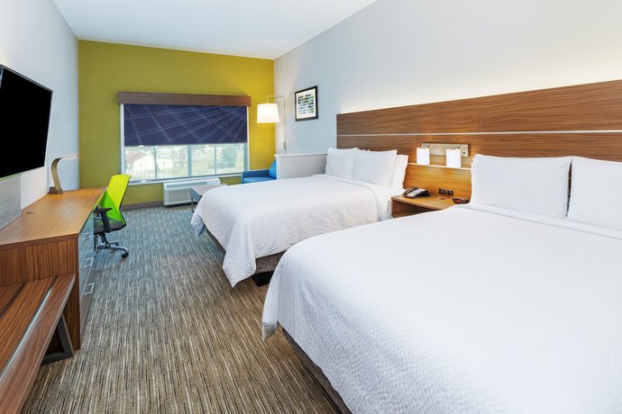 Imagen de la habitación del Hotel Holiday Inn Express And Suites Houston - N Downtown, An Ihg. Foto 13