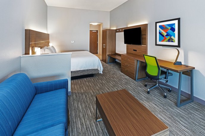 Imagen de la habitación del Hotel Holiday Inn Express And Suites Houston - N Downtown, An Ihg. Foto 15