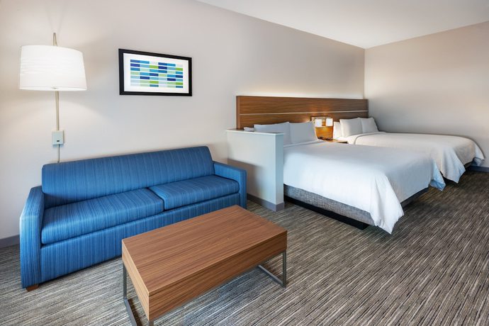 Imagen de la habitación del Hotel Holiday Inn Express And Suites Houston - N Downtown, An Ihg. Foto 16
