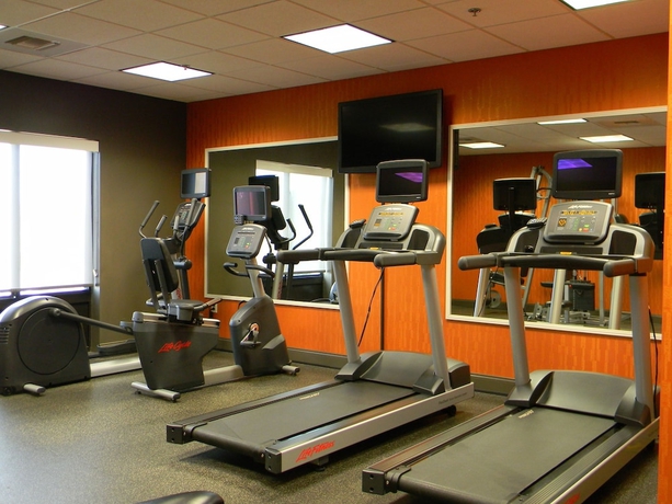 Imagen de los interiores del Hotel Holiday Inn Express And Suites Huntsville Airport. Foto 15