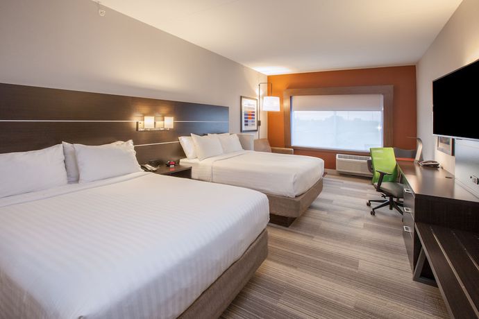 Imagen de la habitación del Hotel Holiday Inn Express And Suites Indianapolis Ne - Noblesville, An Ihg. Foto 8