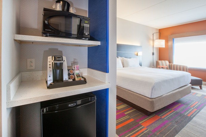 Imagen de la habitación del Hotel Holiday Inn Express And Suites Indianapolis Ne - Noblesville, An Ihg. Foto 9