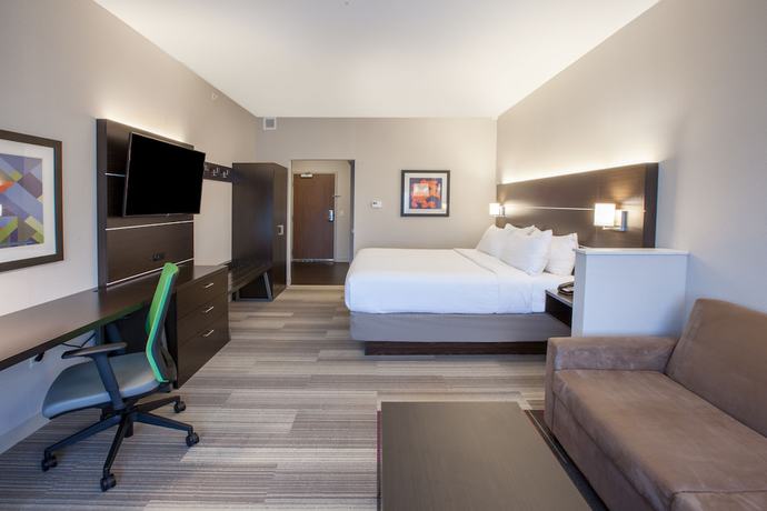 Imagen de la habitación del Hotel Holiday Inn Express And Suites Indianapolis Ne - Noblesville, An Ihg. Foto 10