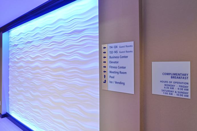 Imagen de los interiores del Hotel Holiday Inn Express And Suites Indio - Coachella Valley, An Ihg. Foto 14