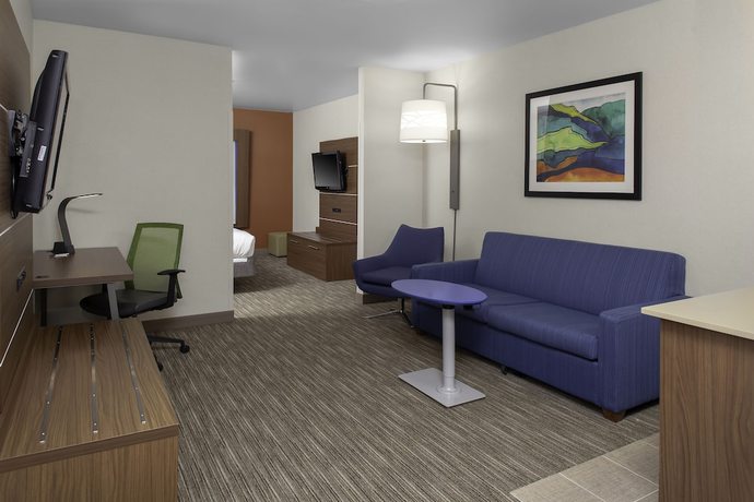 Imagen de la habitación del Hotel Holiday Inn Express And Suites Interstate 90, An Ihg. Foto 15