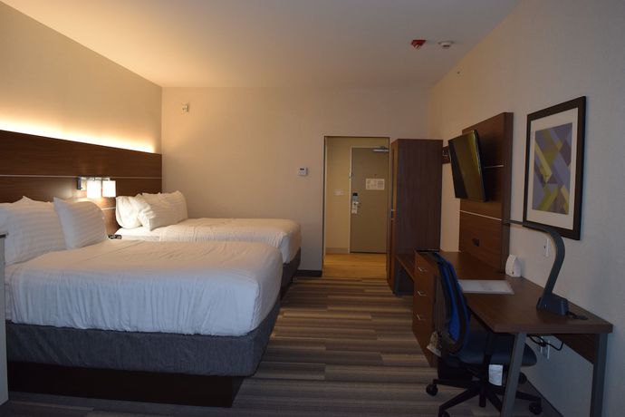 Imagen de la habitación del Hotel Holiday Inn Express And Suites Ithaca, An Ihg. Foto 9