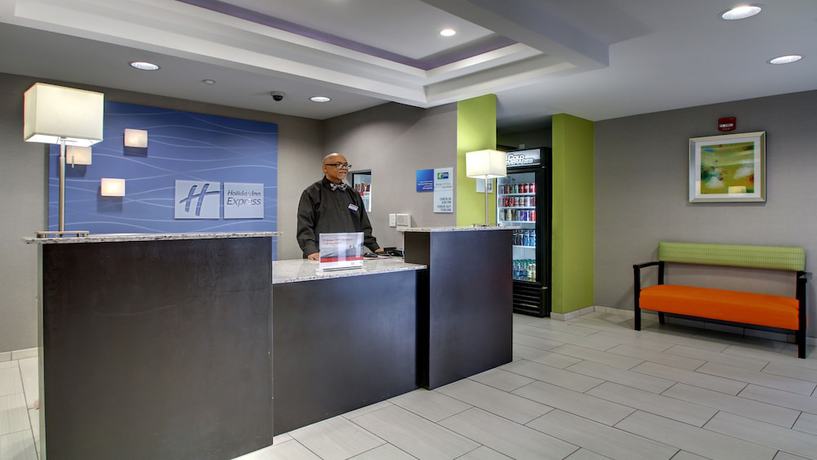 Imagen de los interiores del Hotel Holiday Inn Express And Suites Jackson Downtown - Coliseum, An Ihg. Foto 14