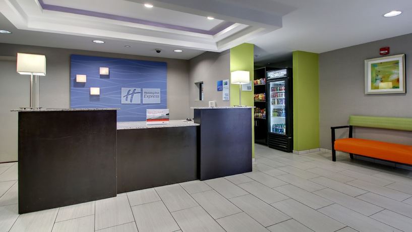 Imagen de los interiores del Hotel Holiday Inn Express And Suites Jackson Downtown - Coliseum, An Ihg. Foto 19