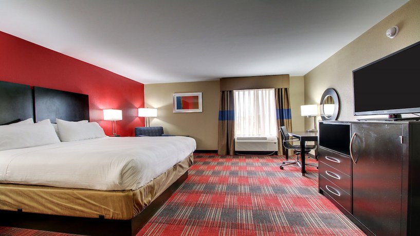 Imagen de la habitación del Hotel Holiday Inn Express And Suites Jackson Downtown - Coliseum, An Ihg. Foto 11
