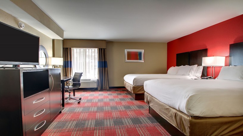 Imagen de la habitación del Hotel Holiday Inn Express And Suites Jackson Downtown - Coliseum, An Ihg. Foto 13