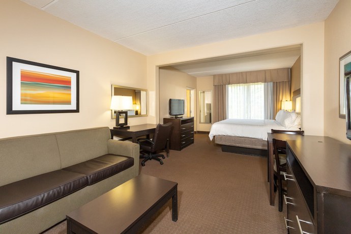 Imagen de la habitación del Hotel Holiday Inn Express And Suites Jacksonville Airport, An Ihg. Foto 3