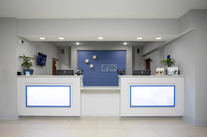 Imagen de los interiores del Hotel Holiday Inn Express And Suites Jacksonville-mayport/beach, An Ihg. Foto 17