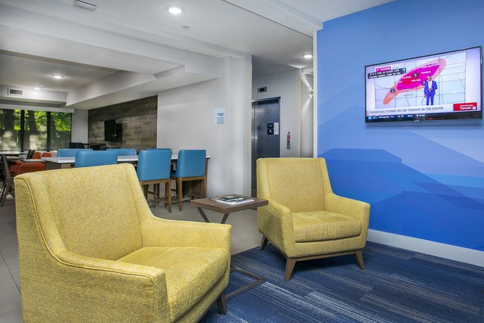 Imagen de los interiores del Hotel Holiday Inn Express And Suites Jacksonville-mayport/beach, An Ihg. Foto 18