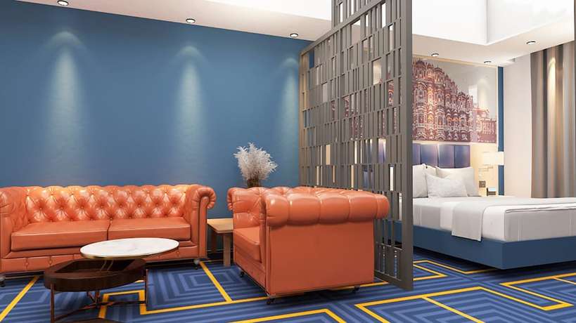 Imagen de la habitación del Hotel Holiday Inn Express And Suites Jaipur Gopalpura, An Ihg. Foto 4