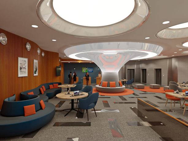 Imagen de los interiores del Hotel Holiday Inn Express And Suites Jaipur Gopalpura, An Ihg. Foto 6