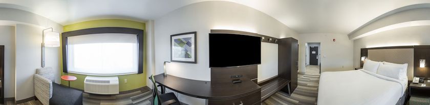 Imagen de la habitación del Hotel Holiday Inn Express And Suites Jersey City North - Hoboken, An Ihg. Foto 6