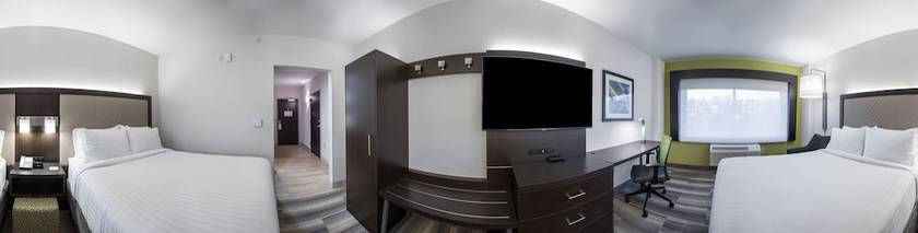 Imagen de la habitación del Hotel Holiday Inn Express And Suites Jersey City North - Hoboken, An Ihg. Foto 9