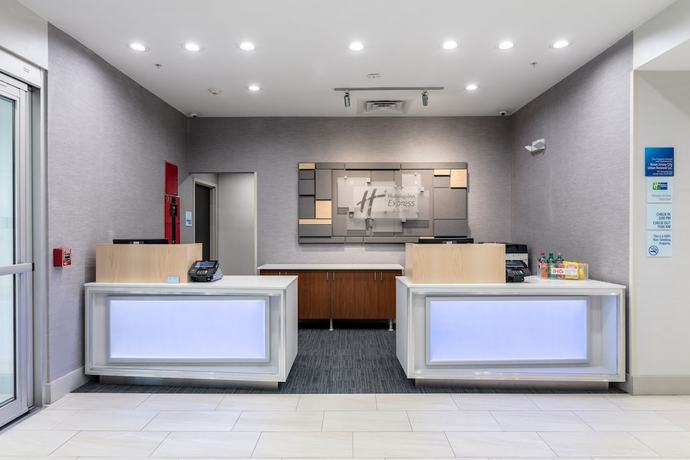 Imagen de los interiores del Hotel Holiday Inn Express And Suites Jersey City North - Hoboken, An Ihg. Foto 18